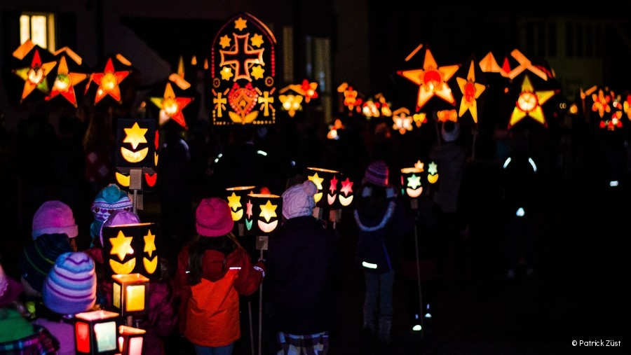 Nyffeleneinzug, Samichlausverein Tägerig, Aargau (AG)
