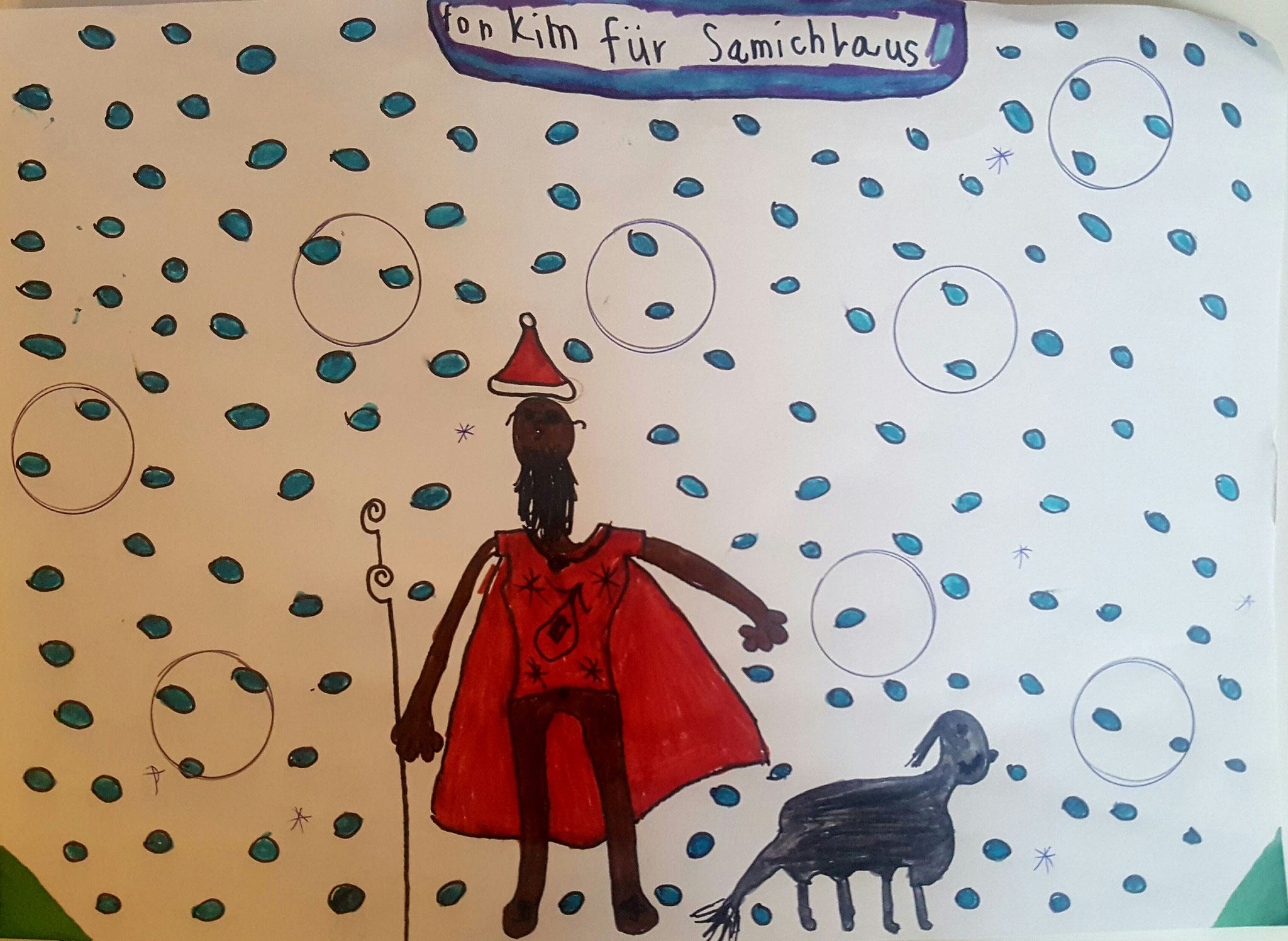 Zeichnungen für den Samichlaus